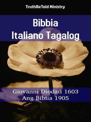 cover image of Bibbia Italiano Tagalog